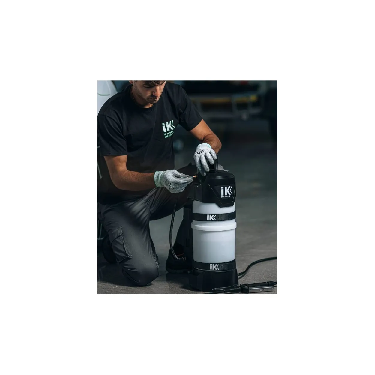 Pulverizador IK e Multi Pro 12