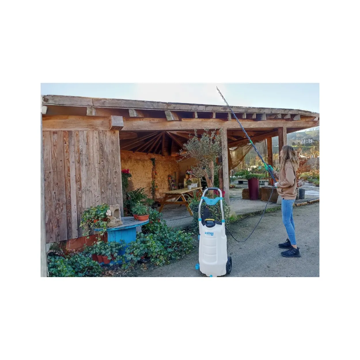 Pulverizador 18V Matabi Evolution 30 LTCs