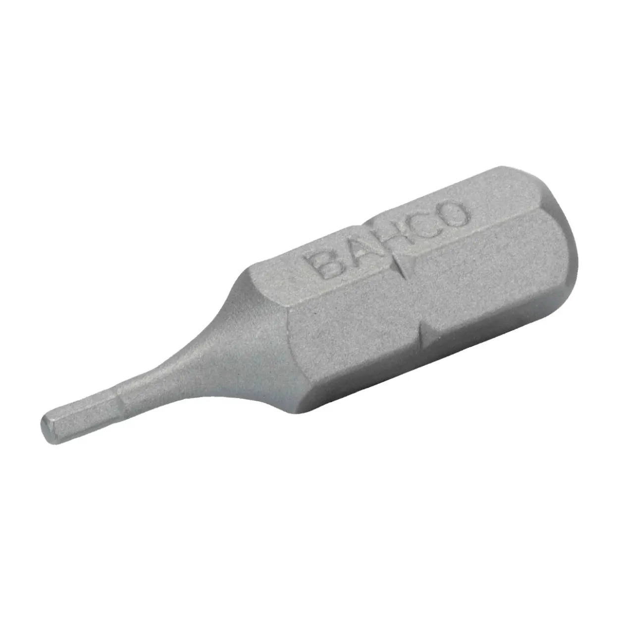 Punta allen hexagonal 1/4" 25 mm Bahco