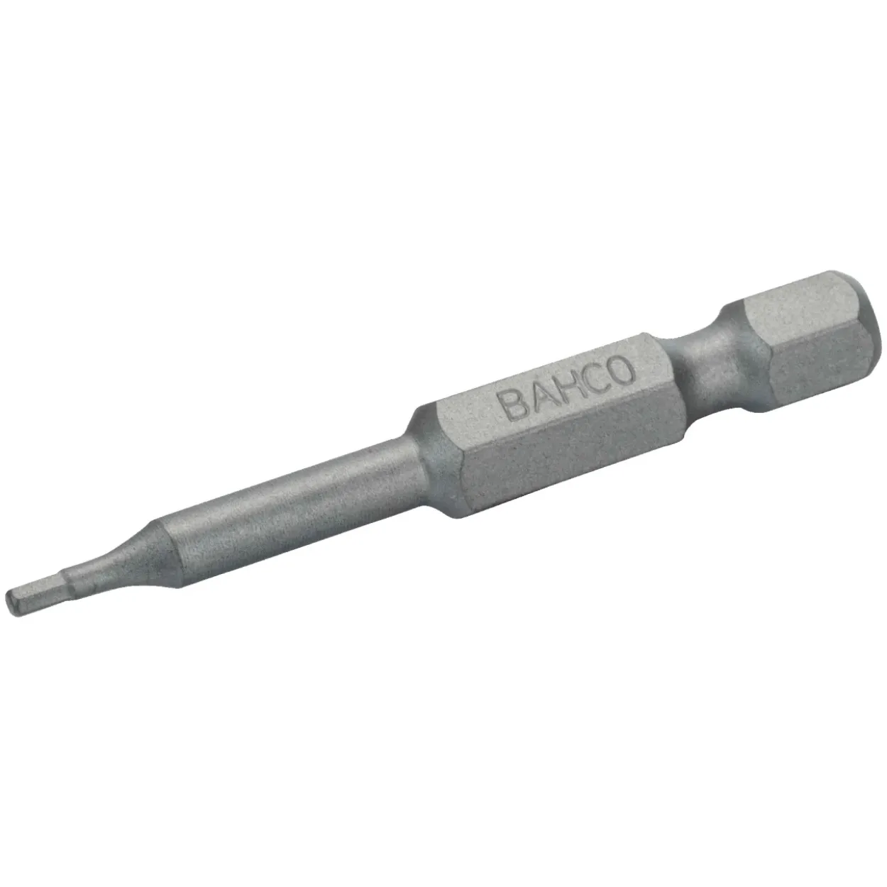 Punta allen hexagonal 1/4" pulgadas 50 mm Bahco