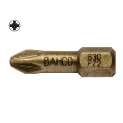 Punta diamante pozidriv 1/4" 25 mm Bahco