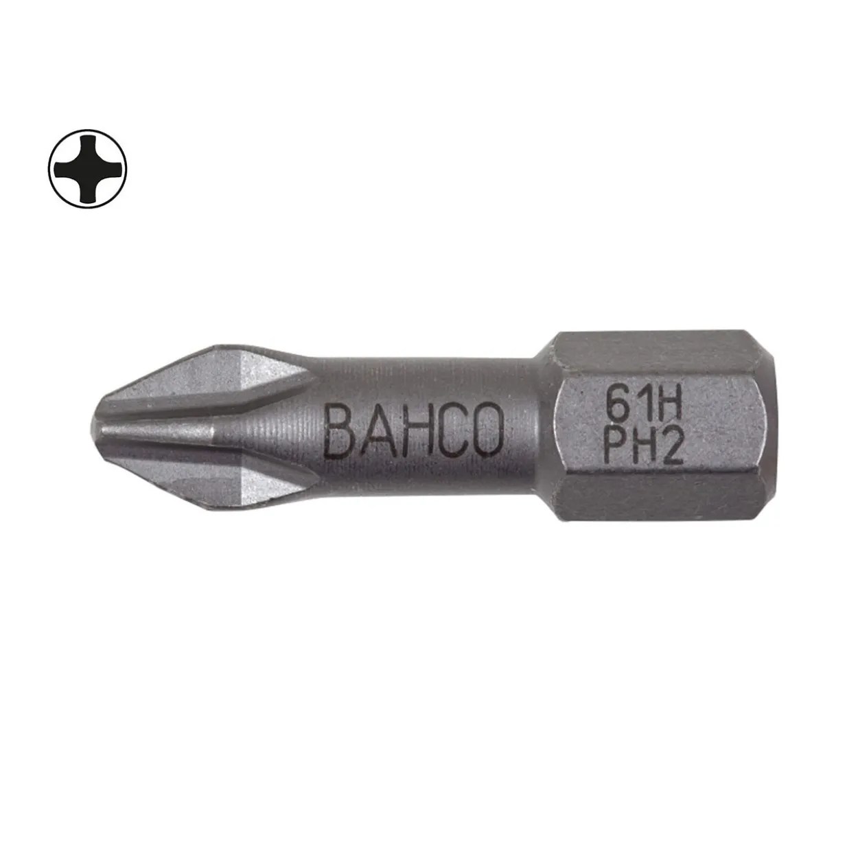 Punta extradura phillips 1/4" 25 mm Bahco