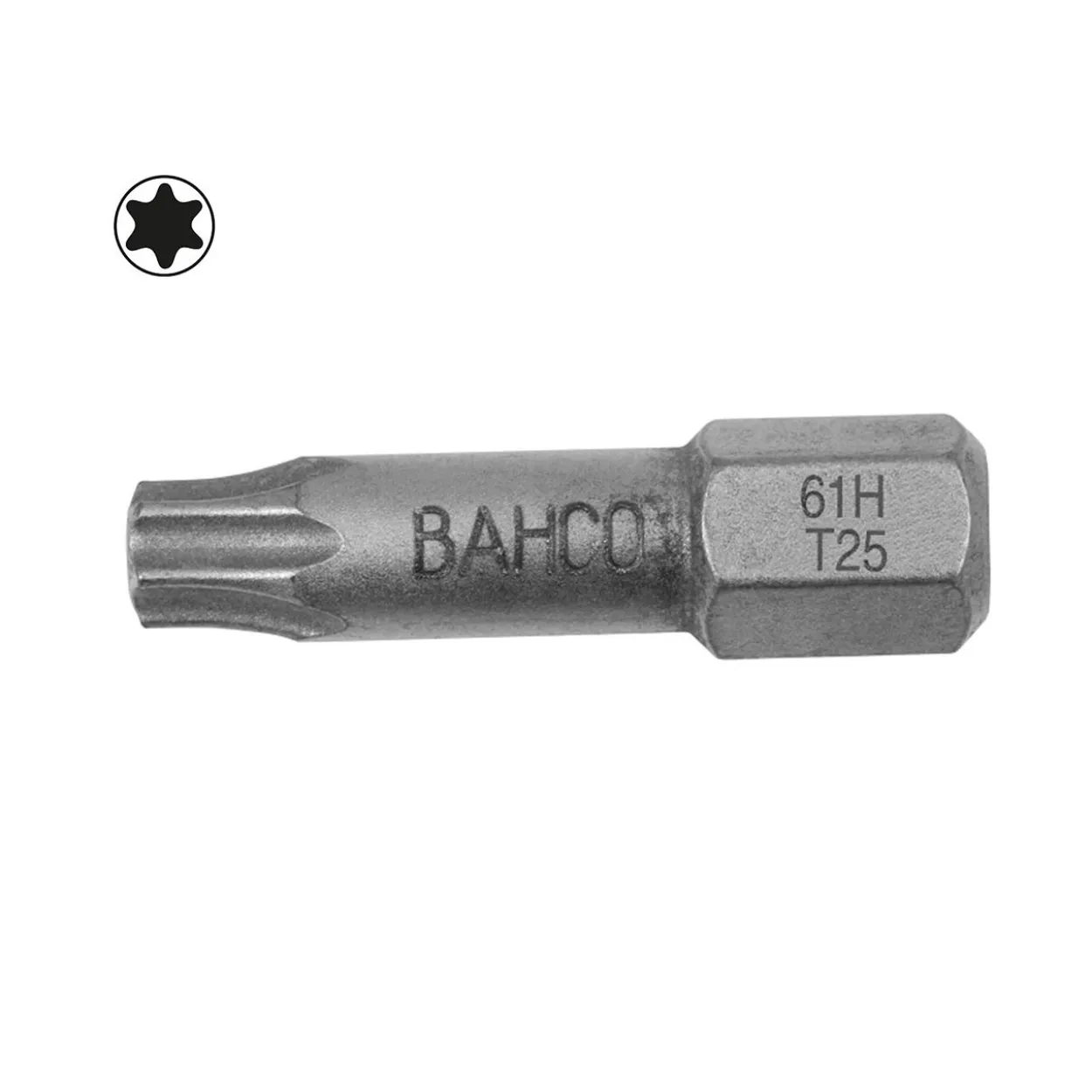 Punta extradura TORX 1/4" 25 mm Bahco