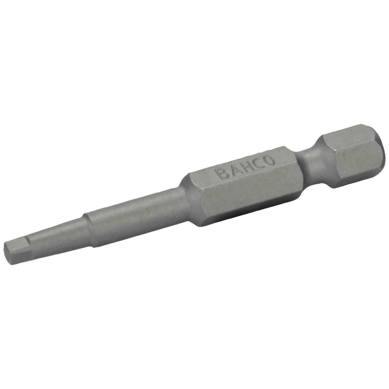 Punta hexagonal 1/4" Robertson 50 mm Bahco