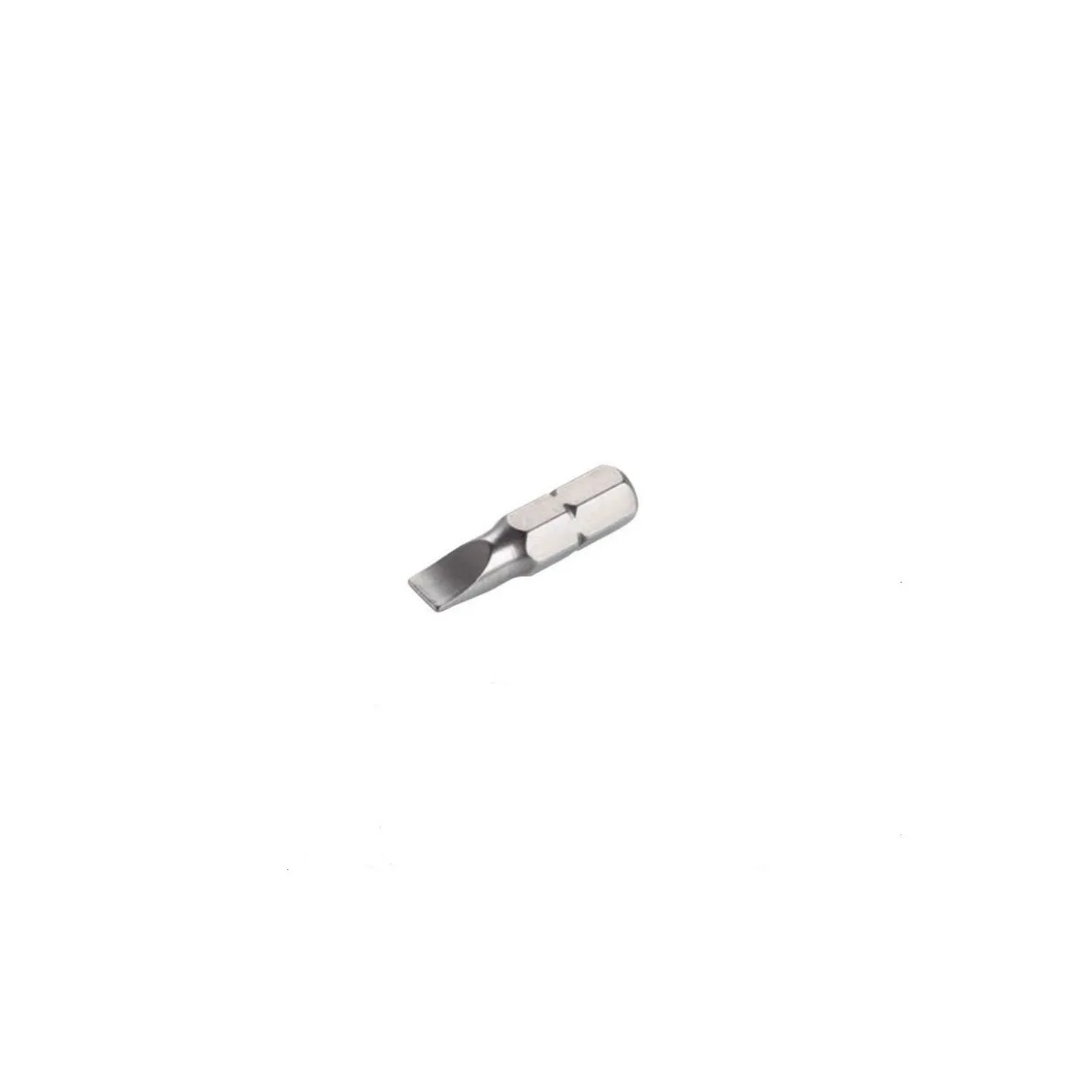 Punta plana 1/4" inoxidable Dogher