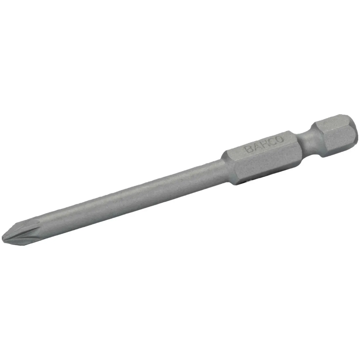 Punta pozidriv 1/4" estándar 70 mm Bahco
