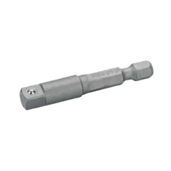 Punta torsión adaptador vaso para hexagonal 1/4"