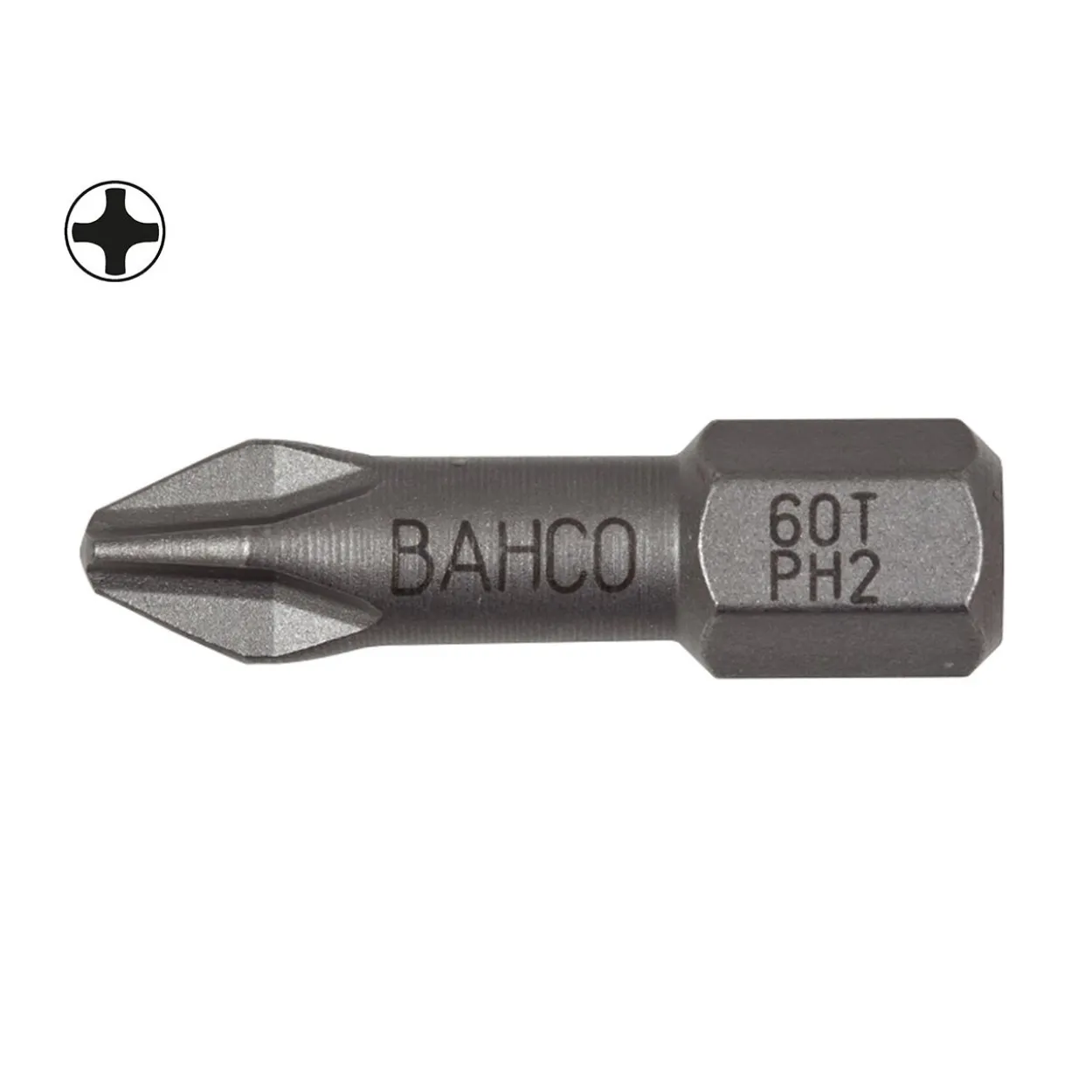 Punta torsión phillip 1/4" 25 mm Bahco