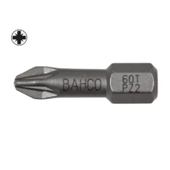 Punta torsión pozidriv 1/4" 25 mm Bahco