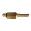 Racor conector aire comprimido IK Metal/INOX