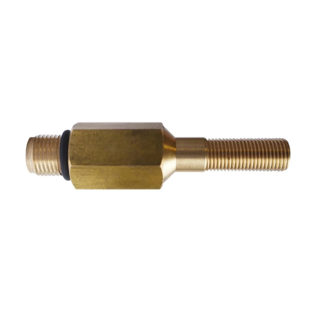 Racor conector aire comprimido IK Metal/INOX