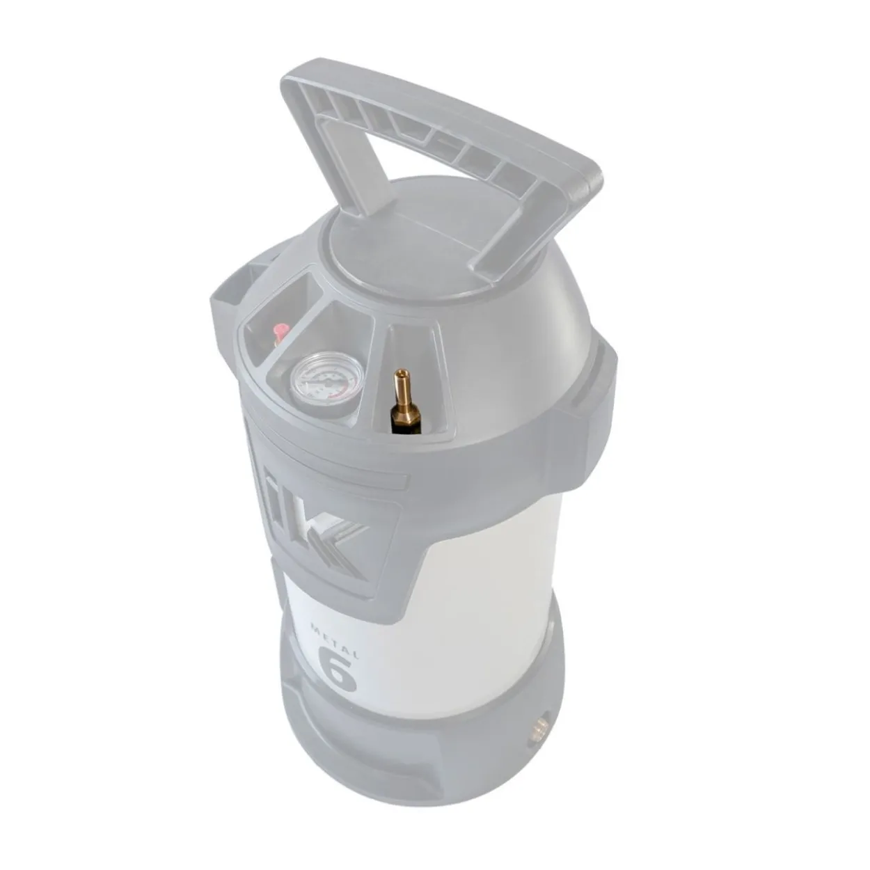 Racor conector aire comprimido IK Metal/INOX