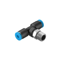 Racor en T 360º rosca central QST Festo