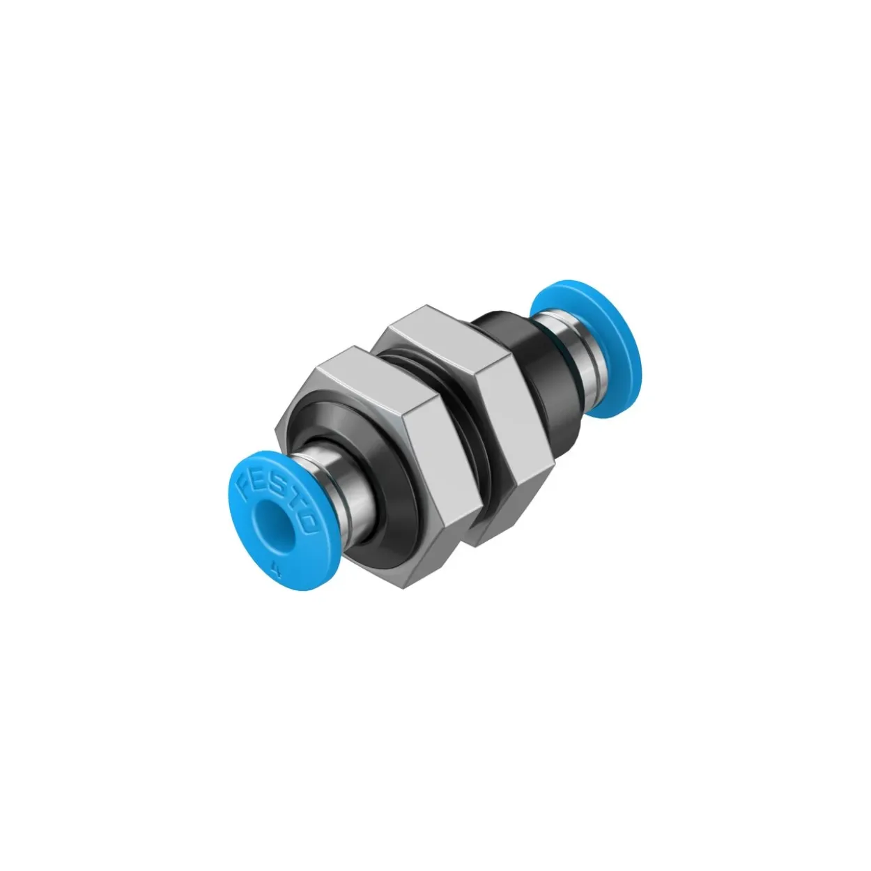 Racor pasamuros QSS Festo