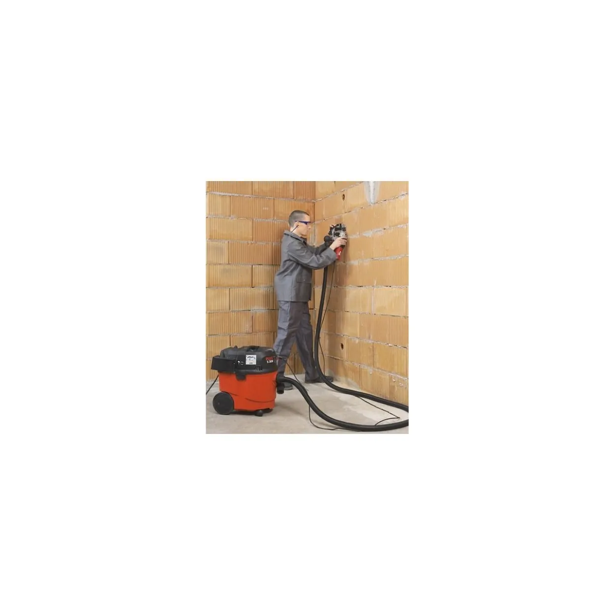 Ranuradora mural corte FLEX 1400W SET