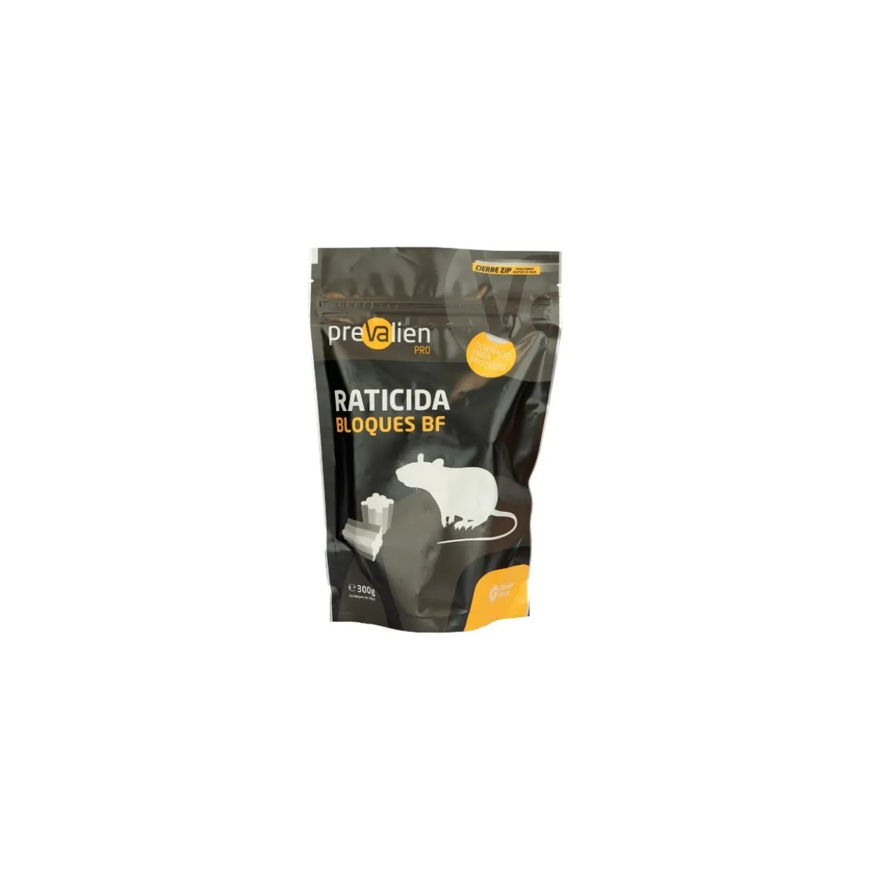 Raticida Bloques Prevalien PRO Brodifacoum 300g