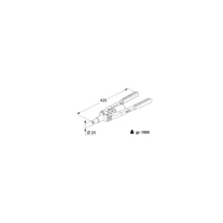 Remachadora manual doble brazo FAR K25