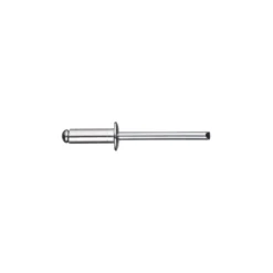 Remache tubular DIN-7337 est谩ndar inoxidable