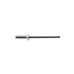 Remache tubular estanco estándar aluminio