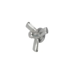Remache tubular tipo trébol cabeza ancha aluminio
