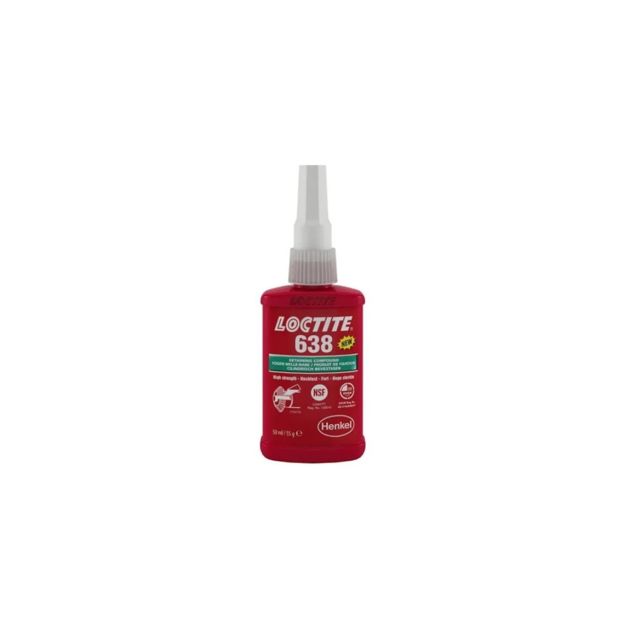 Retenedor Loctite 638