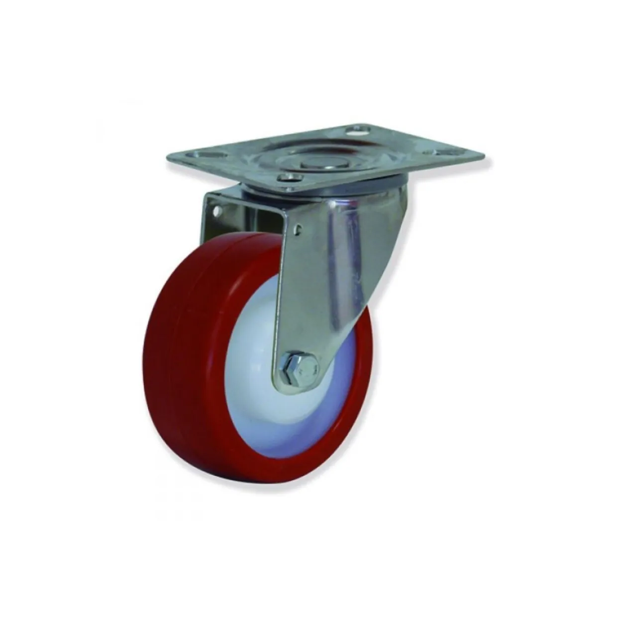 Rotante giratorio inoxidable poliuretano MiPF4