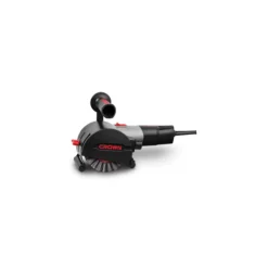 Satinadora eléctrica Crown 110mm 1400W