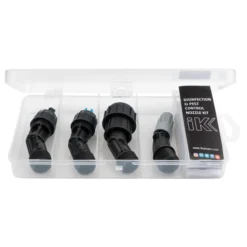 Set IK boquillas desinfecci贸n y control de plagas