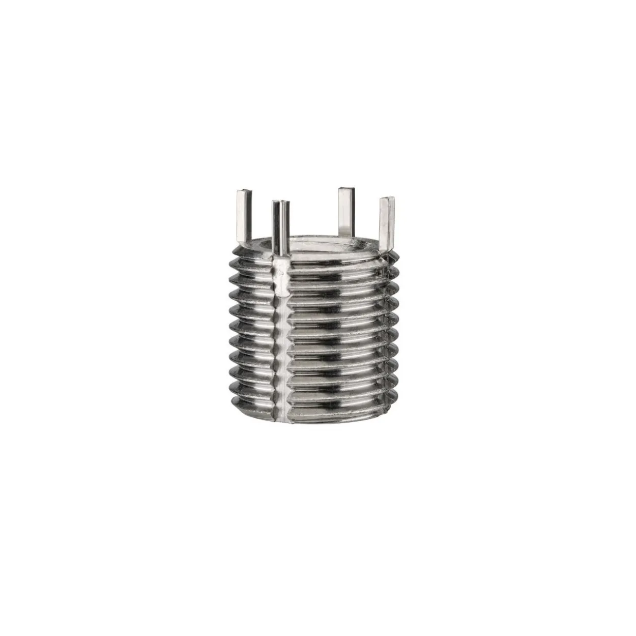 Set insertos autoblocantes Loksert UNF inoxidable