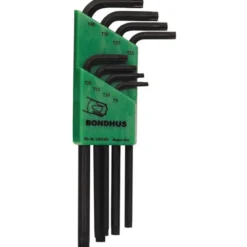 Set 8 llaves TORX plana Bondhus ProGuard