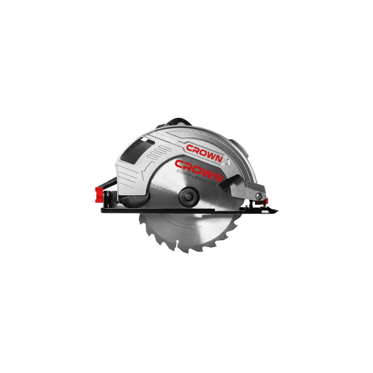Sierra eléctrica circular Crown 2000W
