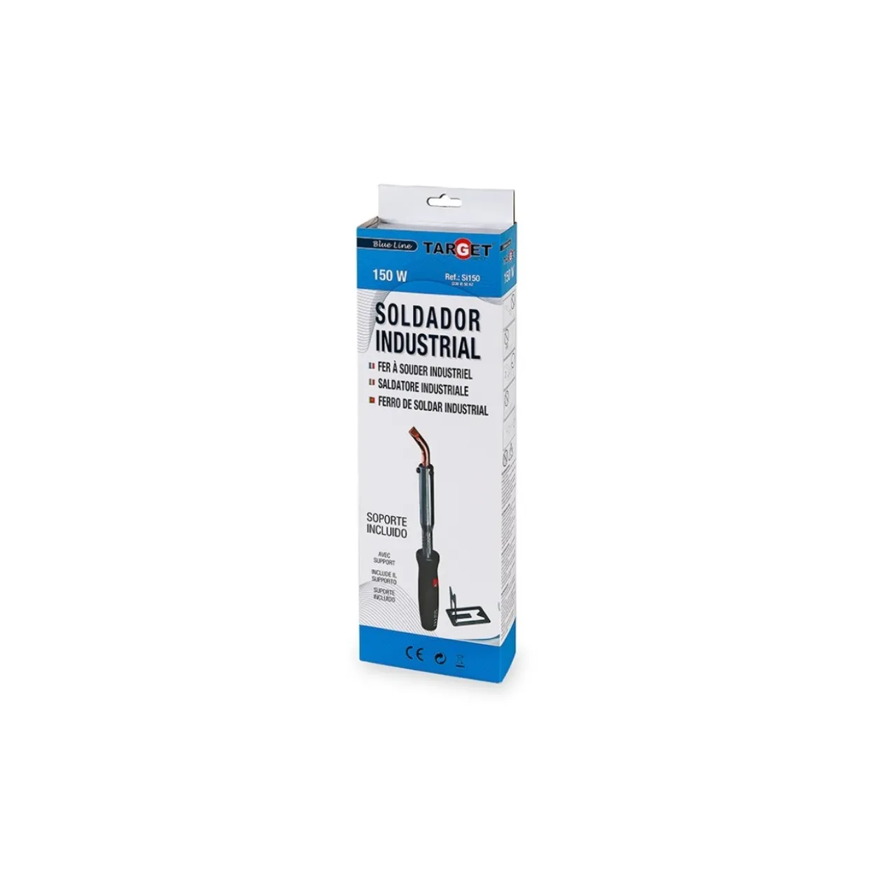 Soldador estaño Target 150W