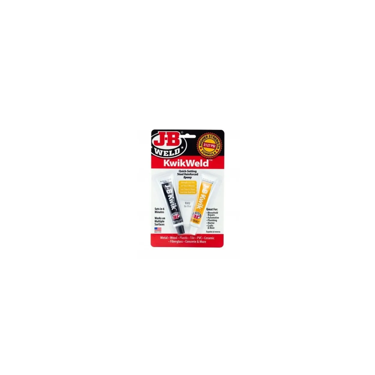 Soldadura en frio inmediata JB Weld KwikWeld