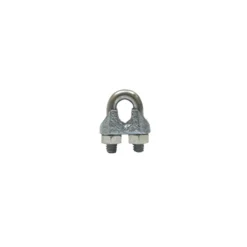 Sujetacables DIN-741 cincado