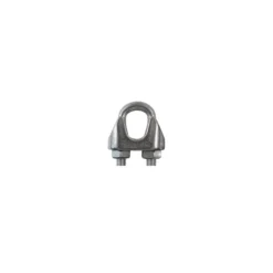 Sujetacables DIN-741 inoxidable A4
