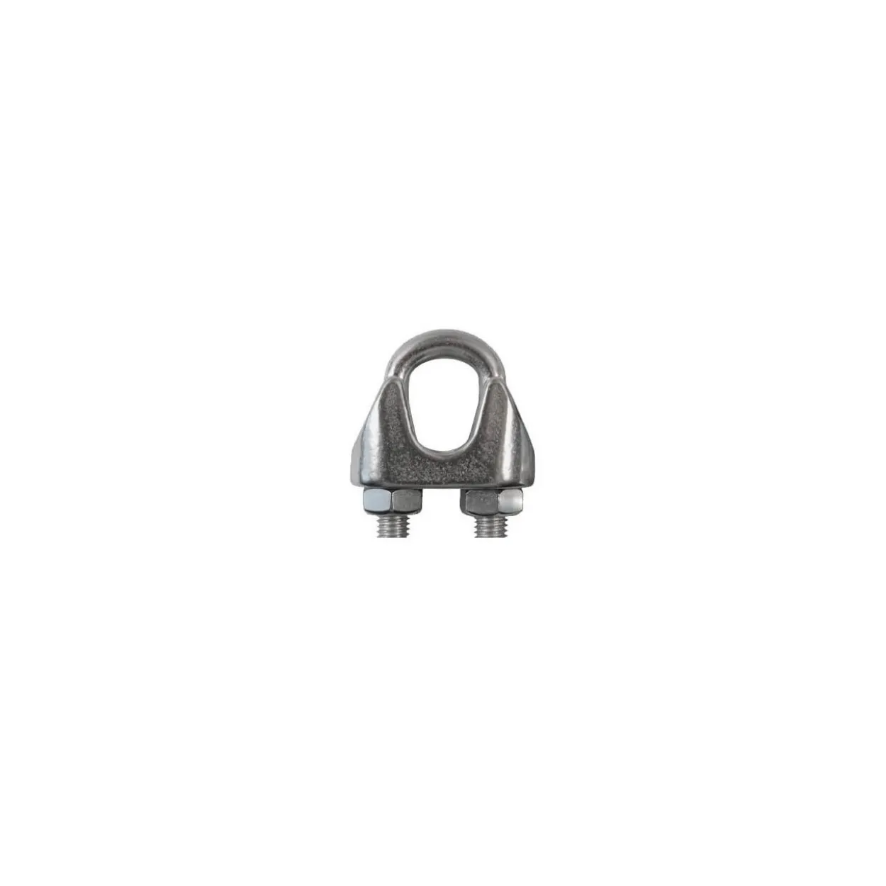 Sujetacables DIN-741 inoxidable A4