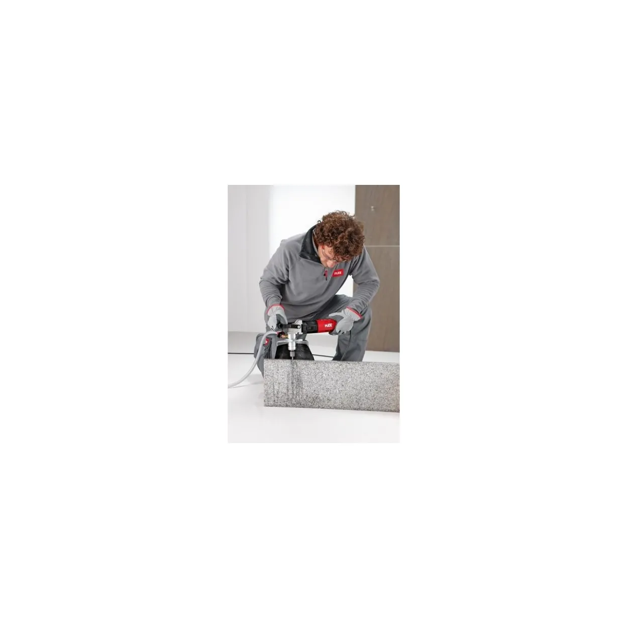 Taladro agujeros ciegos piedra FLEX 1200W PRCD