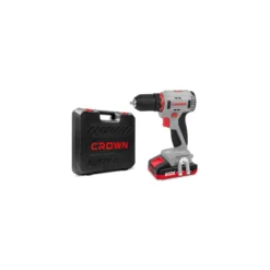 Taladro atornillador batería Crown 20V/2Ah 35/55Nm