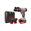 Taladro atornillador cabezal Crown 20V/4Ah 40/60Nm