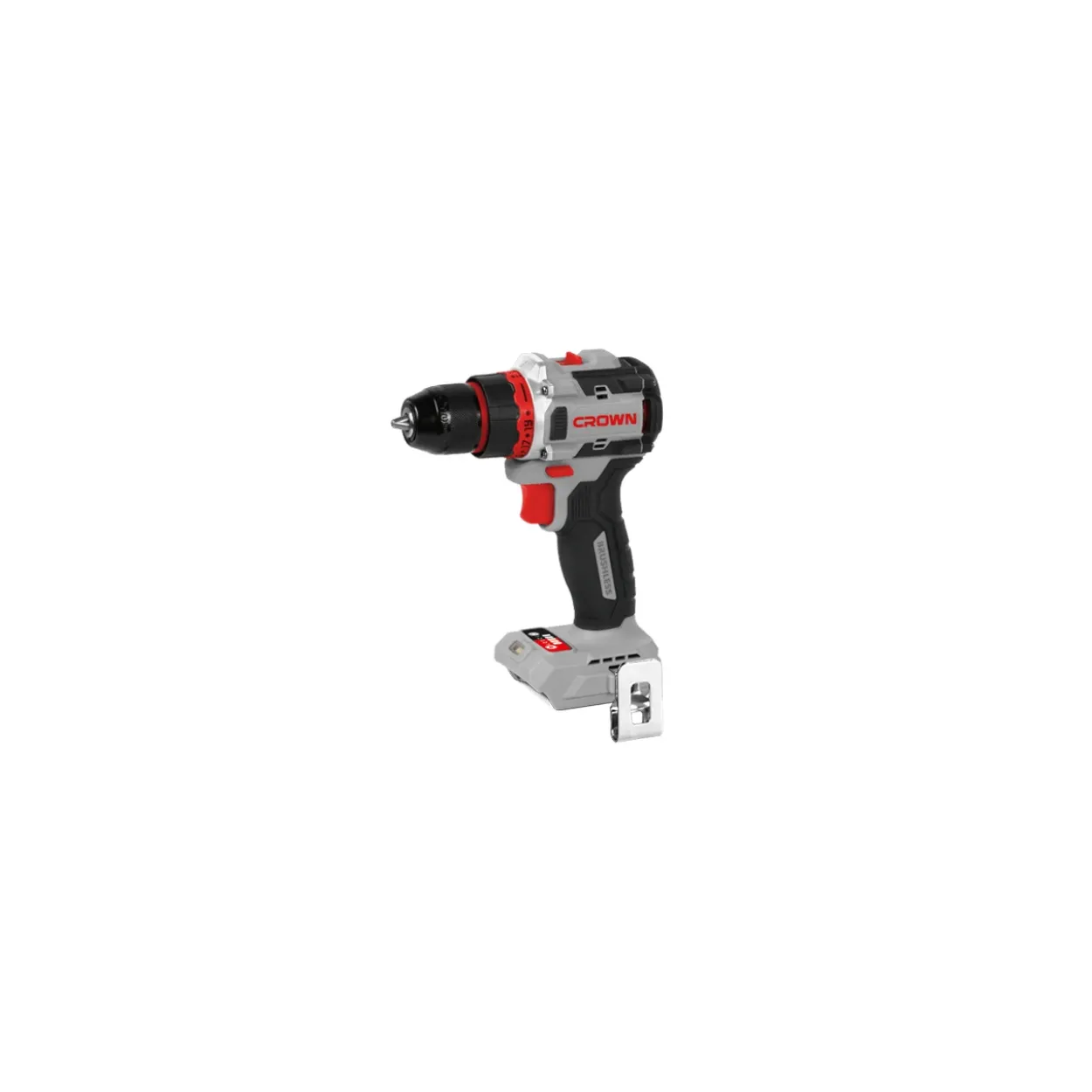 Taladro atornillador compacto batería Crown 20V 27/50Nm