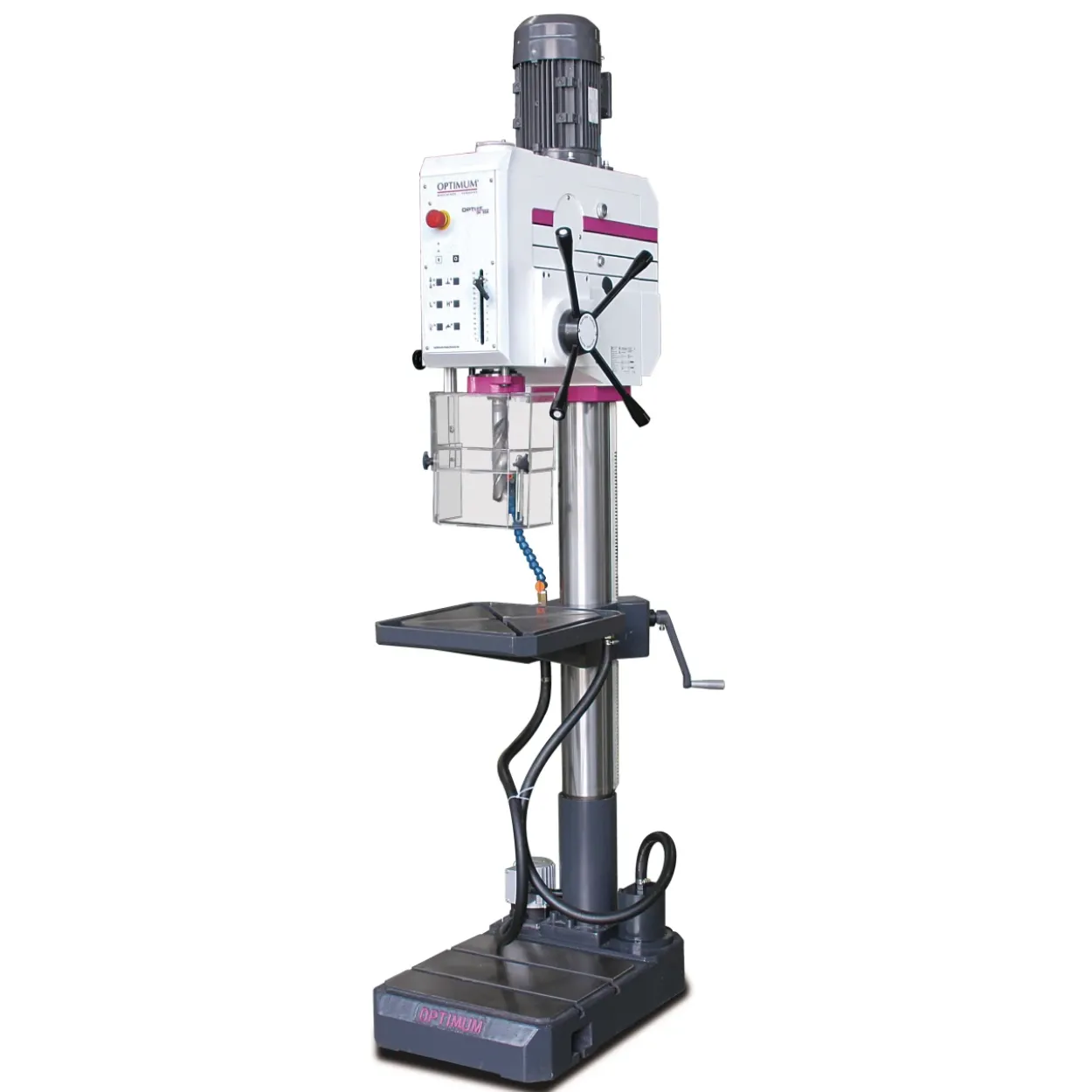 Taladro columna serie DH35 V 400V
