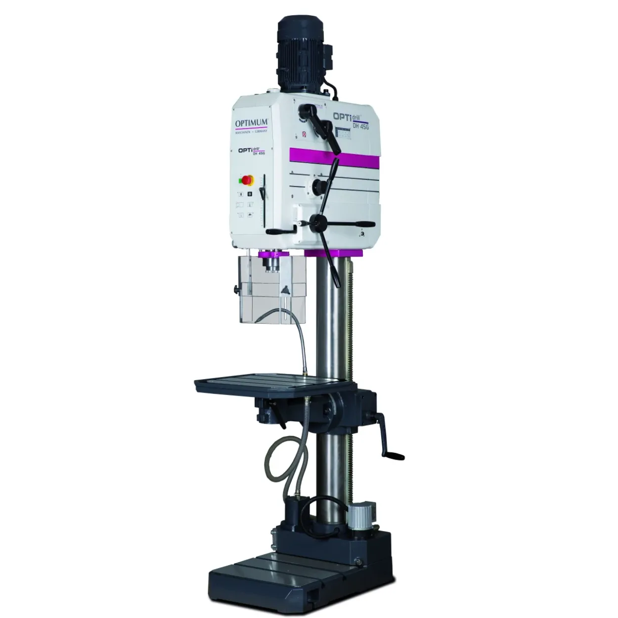 Taladro columna serie DH45 V 400V