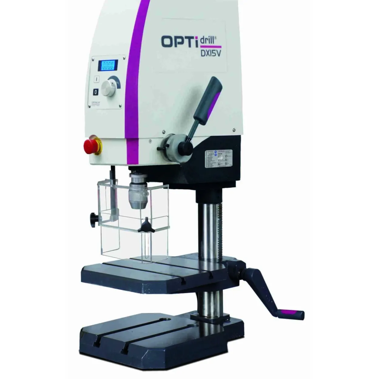 Taladro columna sobremesa serie DX 15V