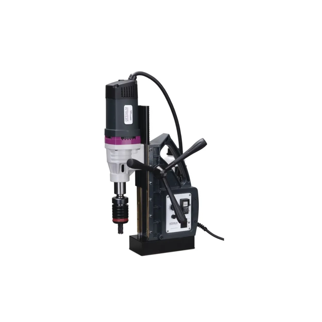 Taladro magnético Optimum DM98V