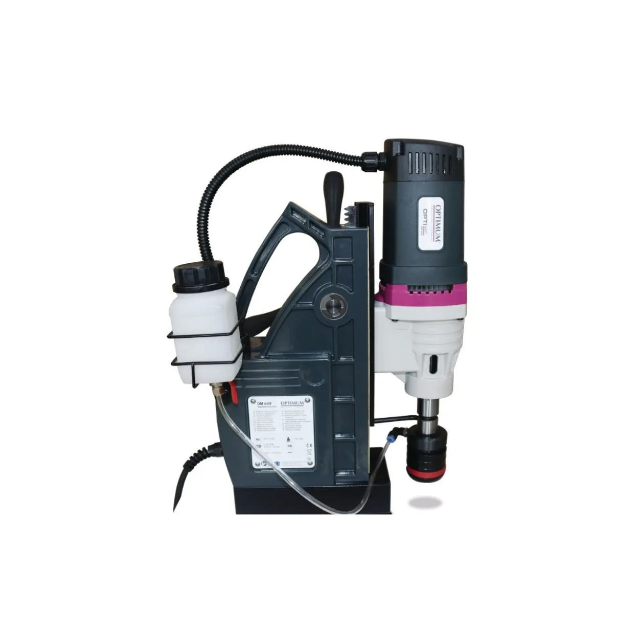 Taladro magnético Optimum DM60V