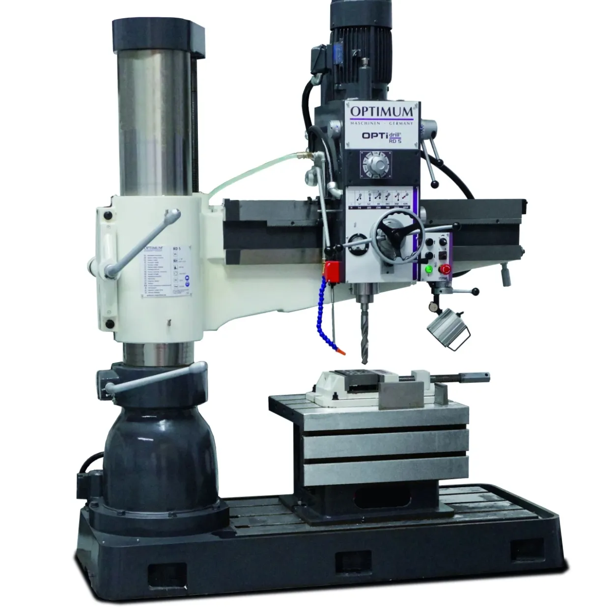 Taladro radial columna serie RD6 400V