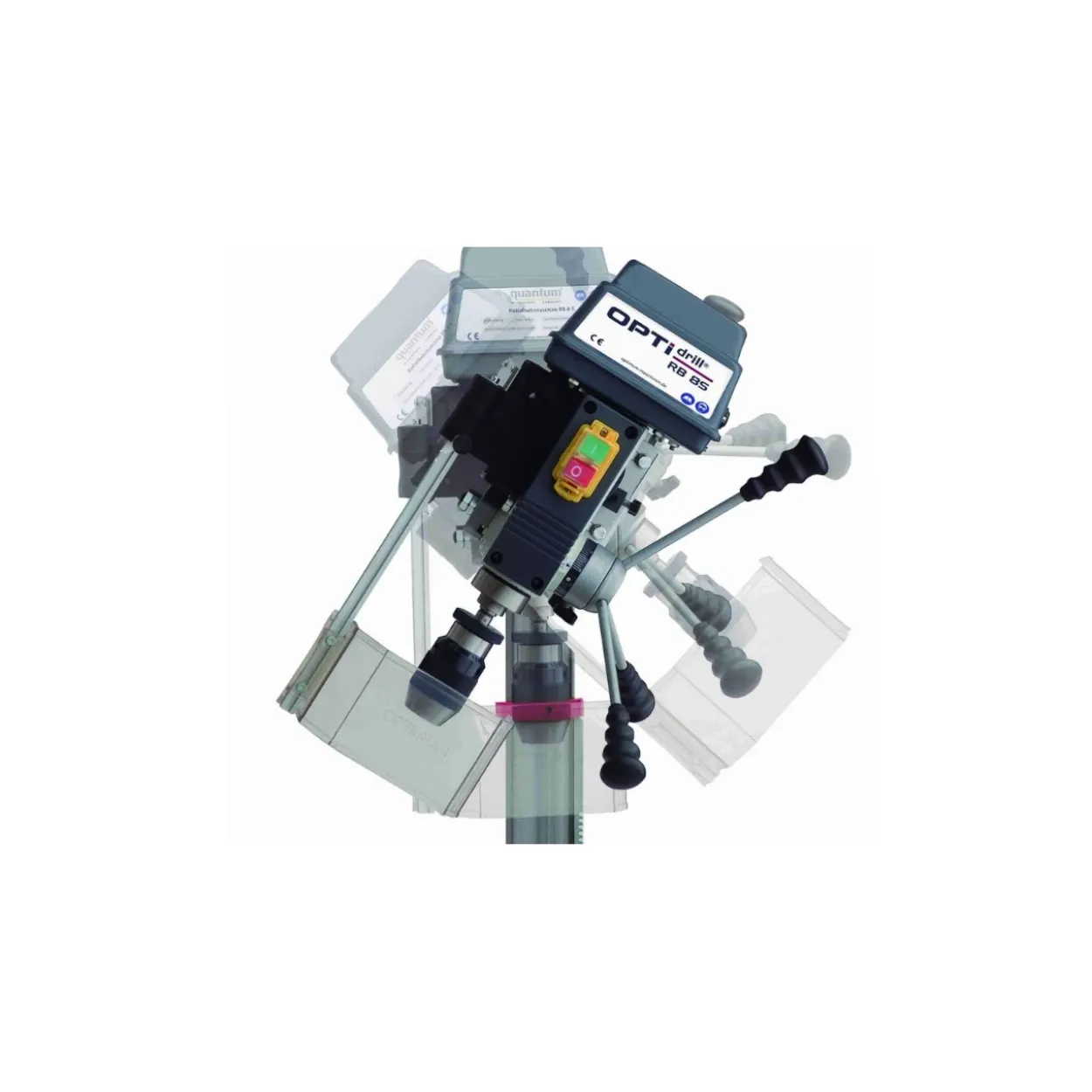 Taladro radial columna sobremesa RB 6T