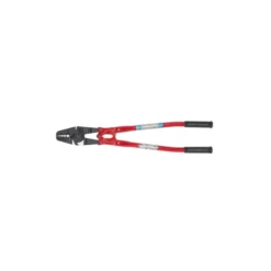 Tenaza prensacasquillos para cable de acero