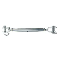 Tensor tubular horquilla-horquilla inoxidable A4