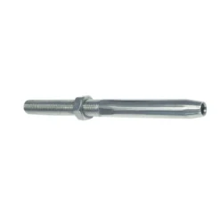 Terminal prensable rosca izquierda inoxidable A4